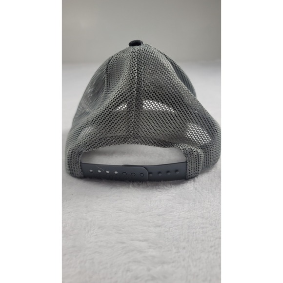 INDYCAR Gray Trucker Style Mesh Adjustable Snapback Collector Series - Picture 3 of 4
